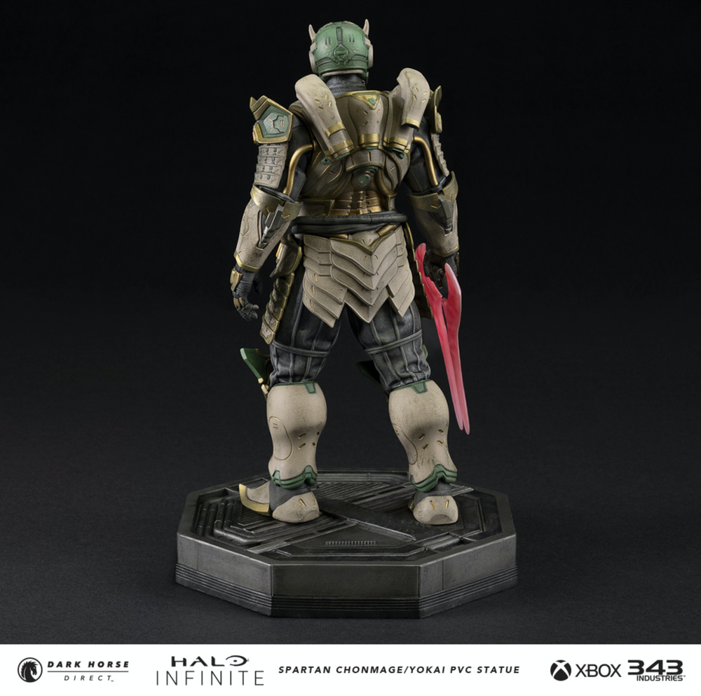 HALO INFINITE: SPARTAN CHONMAGE YOKAI PVC STATUE — Bigshot Toyworks